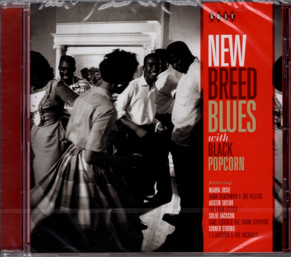 New Breed Blues With Black Popcorn - Various Artists CD (Kent)