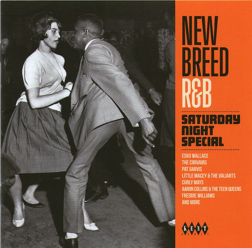 NEW BREED R&B SATURDAY NIGHT SPECIAL CD (KENT)