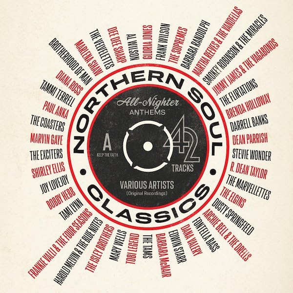 Northern Soul Classics - 42 All-Nighter Anthems - Various Artists 2x LP Vinyl (Spectrum)
