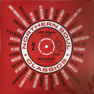 Northern Soul Classics Volume 2 - 42 All-Nighter Anthems - Various Artists 2x LP Vinyl (Spectrum)