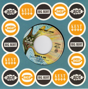 Denise & Abe - Ain't That Lovin' / Arthur Alexander - You Better Listen To Me 45 (Ace) 7