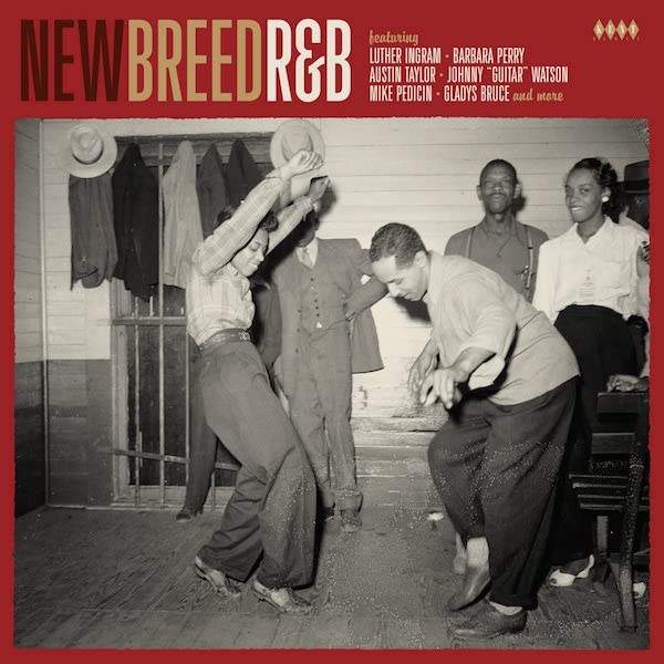 New Breed R&B - Various Artists LP Vinyl (Kent)