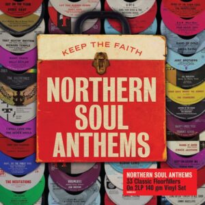 Northern Soul Anthems 33 Classic Floorfillers - Various Artists 2x LP 140gm Vinyl (Demon)