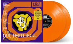 Northern Soul Scene – Various Artists 2x LP ORANGE Vinyl