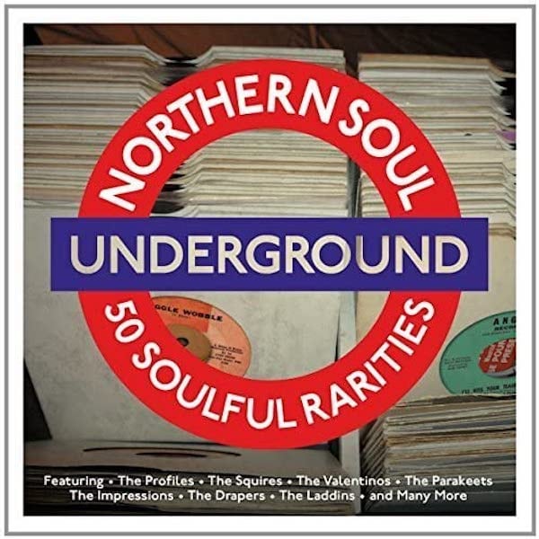Northern Soul Underground - 50 Soulful Rarities - Various Artists 2X CD (One Day Music)