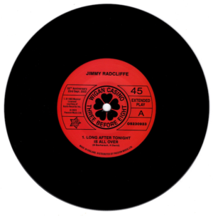 Wigan Casino Three Before Eight - Jimmy Radcliffe - Tobi Legend - Dean Parrish 45 (Outta Sight) 7