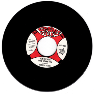 Darrell Banks - I'm The One Who Loves You / I'm Knocking At Your Heart 45 (Outta Sight) 7