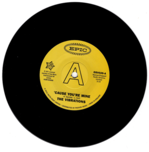 Vibrations - Cause You're Mine / Follow Your Heart DEMO 45 (Outta Sight) 7