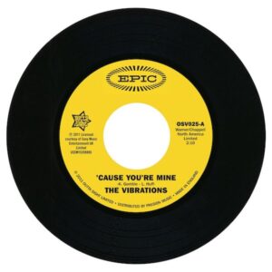 Vibrations - Cause You're Mine / Follow Your Heart 45 (Outta Sight) 7
