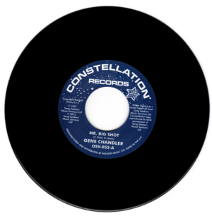 Gene Chandler - Mr. Big Shot / I Can Take Care Of Myself 45 (Outta Sight) 7