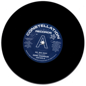 Gene Chandler - Mr. Big Shot / I Can Take Care Of Myself DEMO 45 (Outta Sight) 7