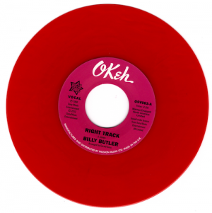 Billy Butler - Right Track / (Instrumental) 45 (Outta Sight) RED 7