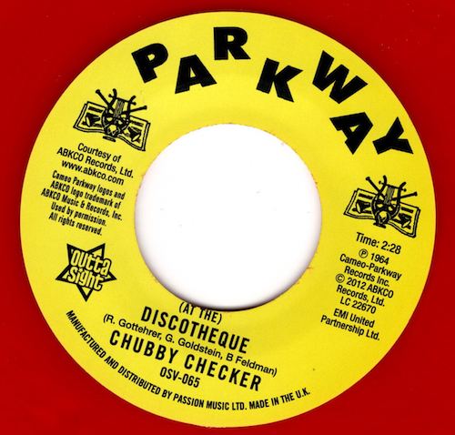 Chubby Checker - You Just Don't Know (What You Do To Me) / (At The) Discotheque 45 (Outta Sight) RED 7