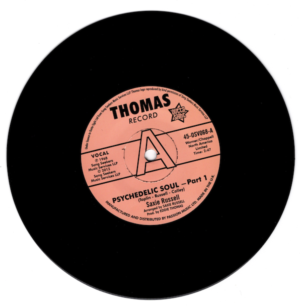 Saxie Russell - Psychedelic Soul / Saxies Sessioneers – Psychedelic Soul Part 3 DEMO 45 (Outta Sight) 7