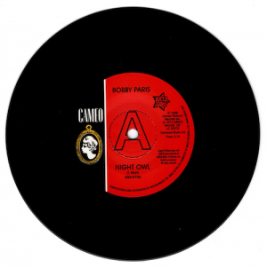 Bobby Paris - Night Owl / Tears On My Pillow DEMO 45 (Outta Sight) 7" Vinyl