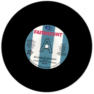 Frankie Beverly & The Butlers - Because Of My Heart / I Want To Feel I'm Wanted DEMO 45 (Outta Sight) 7