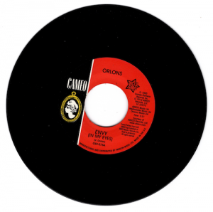 Orlons - Envy (In My Eyes) / No Love But Your Love 45 (Outta Sight) 7
