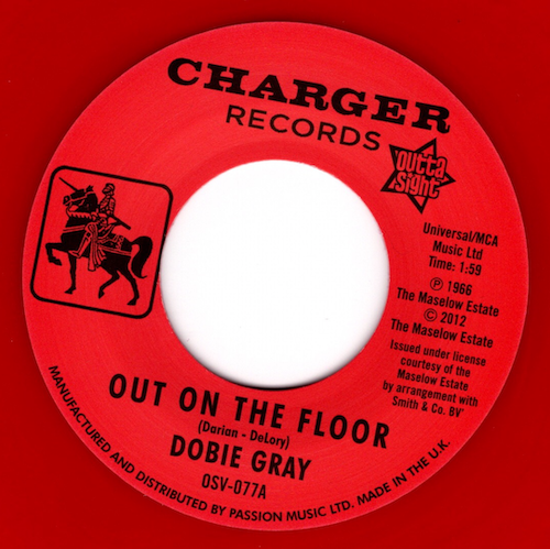 Dobie Gray - Out On The Floor / The 'In' Crowd 45 (Outta Sight) RED 7
