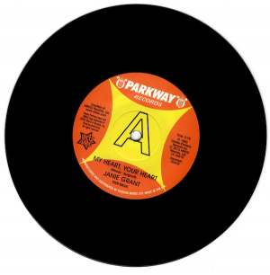 Janie Grant - My Heart Your Heart / Evie Sands - Picture Me Gone DEMO 45 (Outta Sight) 7