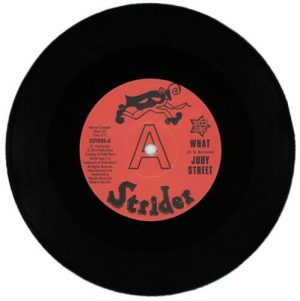 Judy Street - What / Tina Mason - What DEMO 45 (Outta Sight) 7" Vinyl