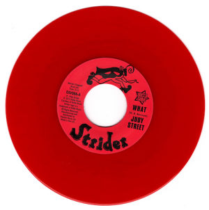 Judy Street - What / Tina Mason - What 45 (Outta Sight) RED 7