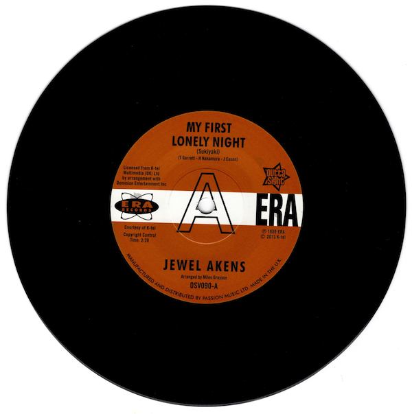Jewel Akens - My First Lonely Night / A Slice Of The Pie DEMO 45 (Outta Sight) 7