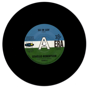 Othello Robertson - So In Luv / Steve Flanagan - I've Arrived DEMO 45 (Outta Sight) 7