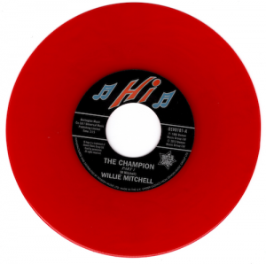 Willie Mitchell - The Champion / Bill Black's Combo - Little Queenie 45 (Outta Sight) RED 7