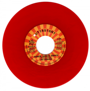 Casualeers - Dance Dance Dance / Chuck Wood - Seven Days Too Long 45 (Outta Sight) RED 7