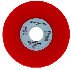 Just Brothers - Sliced Tomatoes / Eloise Laws - Love Factory 45 (Outta Sight) RED 7