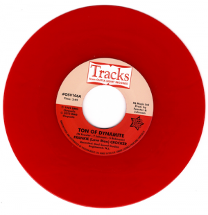 Frankie Crocker - Ton Of Dynamite / Willie & The Mighty Magnificents - Funky (8) Corners Pt. 2 45 (Outta Sight) RED 7