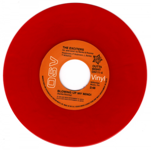 The Exciters - Blowing Up My Mind / Turn Me On 45 (Outta Sight) RED 7