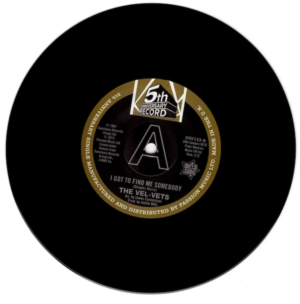 Vel-Vets - I Got To Find Me Somebody / Towanda Barnes – You Don't Mean It DEMO 45 (Outta Sight) 7