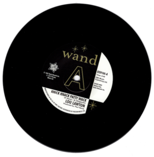 Lou Lawton - Knick Knack Patty Wack / Walter Wilson - Love Keeps Me Crying DEMO 45 (Outta Sight) 7" Vinyl