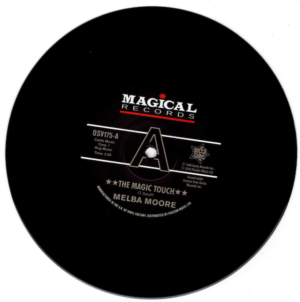 Melba Moore - The Magic Touch / Maxine Brown - It's Torture DEMO 45 (Outta Sight) 7