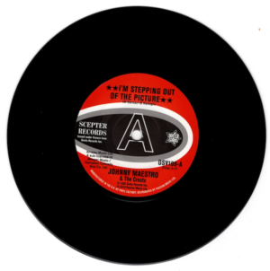 Johnny Maestro & The Crests - I'm Stepping Out Of The Picture / Afraid Of Love DEMO 45 (Outta Sight) 7