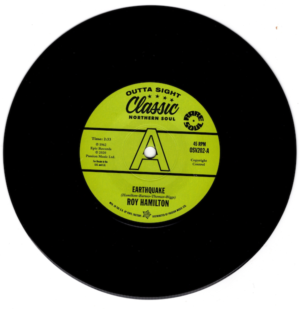 Roy Hamilton - Earthquake / HB Barnum - It Hurts Too Much To Cry DEMO 45 (Outta Sight) 7