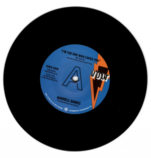 Darrell Banks - I'm The One Who Loves You / Forgive Me DEMO 45 (Outta Sight) 7