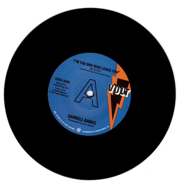 Darrell Banks - I'm The One Who Loves You / Forgive Me DEMO 45 (Outta Sight) 7