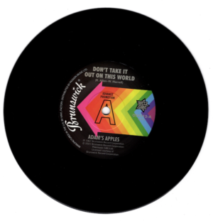 Adam's Apples - Don't Take It Out On This World / The Cooperettes - Shing-A-Ling DEMO 45 (Outta Sight) 7