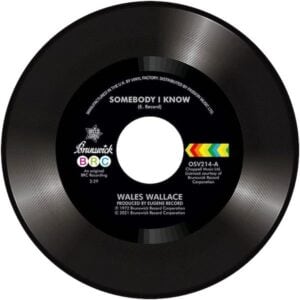 Wales Wallace - Somebody I Know / Walter Jackson - Let Me Come Back 45 (Outta Sight) 7" Vinyl