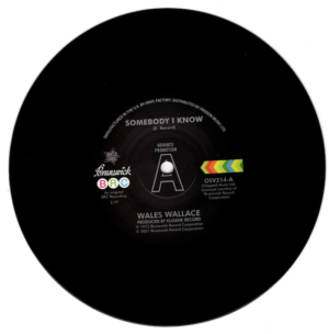 Wales Wallace - Somebody I Know / Walter Jackson - Let Me Come Back DEMO 45 (Outta Sight) 7