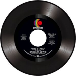 Barbara Lewis - The Stars / How Can I Tell 45 (Outta Sight) 7