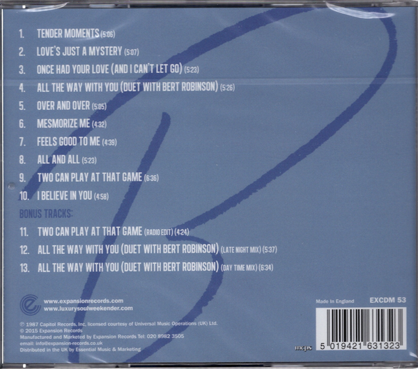 Peggi Blu - Blu Blowin' CD (Expansion) - Image 3