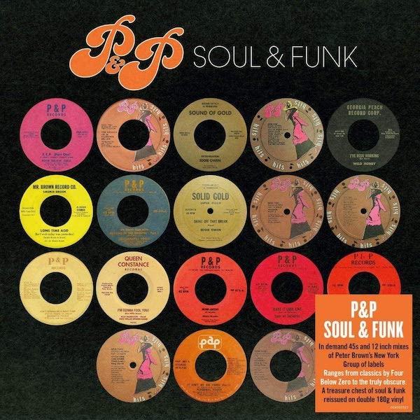 P&P Soul & Funk - Various Artists 2x LP Vinyl (Demon)