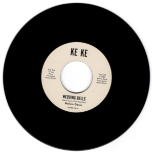Melvin Davis - Wedding Bells / It's No News 45 (Ke Ke) 7