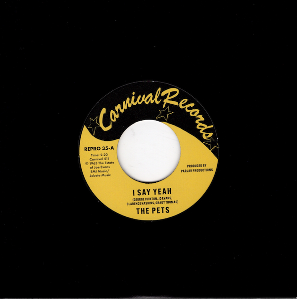The Pets - I Say Yeah / Lee Williams & The Cymbals - It's Everything About You (That I Love) 45 (Kent) 7