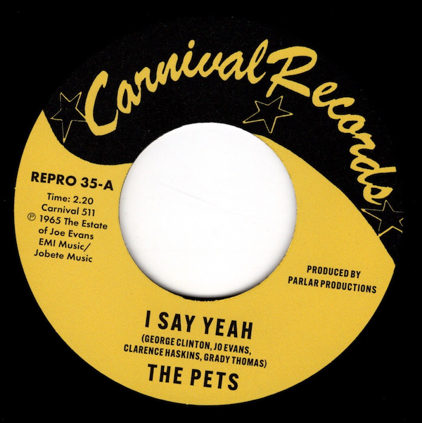 The Pets - I Say Yeah / Lee Williams & The Cymbals - It's Everything About You (That I Love) 45 (Kent) 7