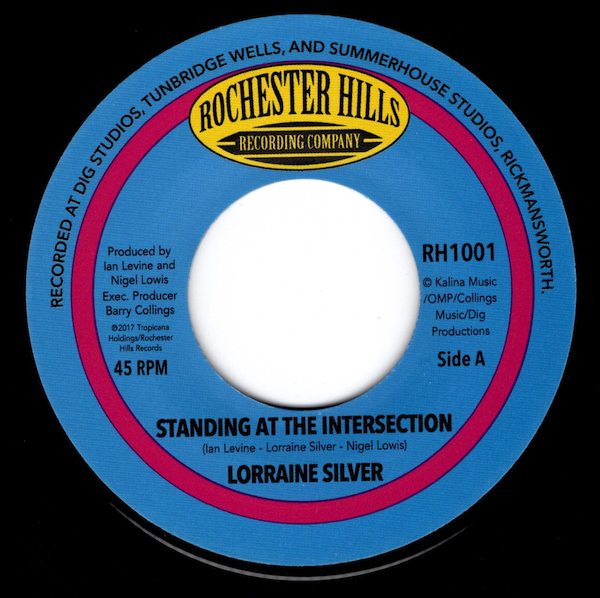 Lorraine Silver - Standing At The Intersection / Best Time Of My Life 45 (Rochester Hills) 7