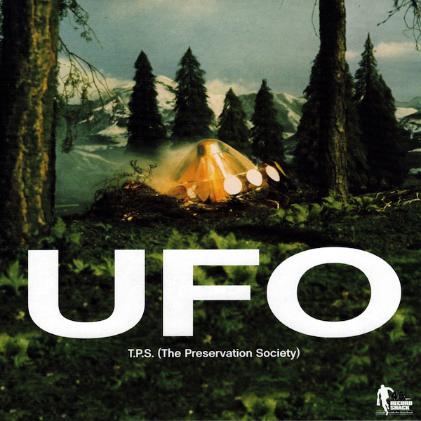 T.P.S (The Preservation Society) - UFO / Space: 1999 45 (Record Shack) 7" Vinyl